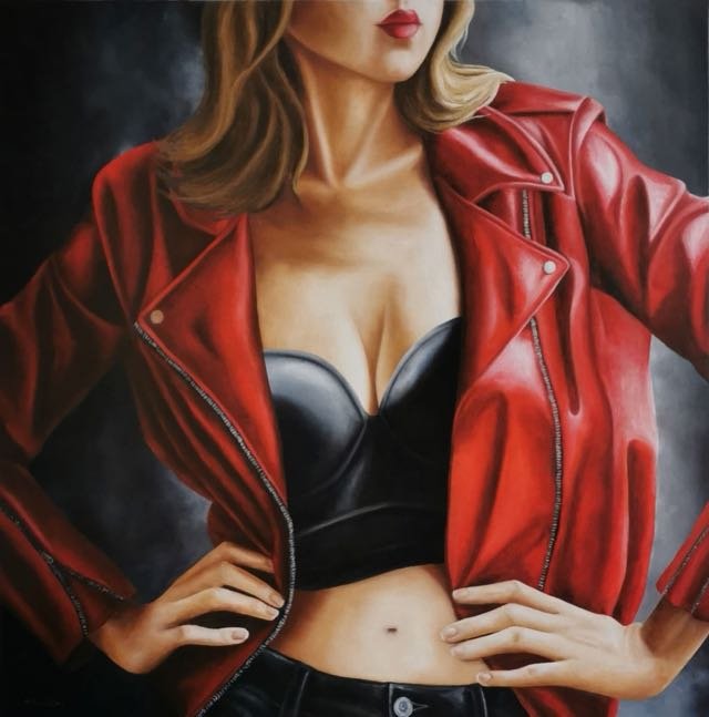La Femme En Rouge