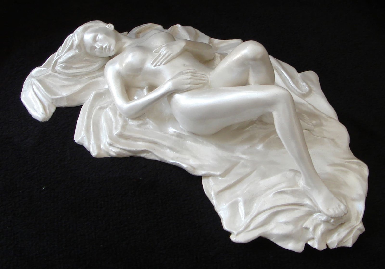 Nuit Blanche, sculpture, par Annick Bouvattier