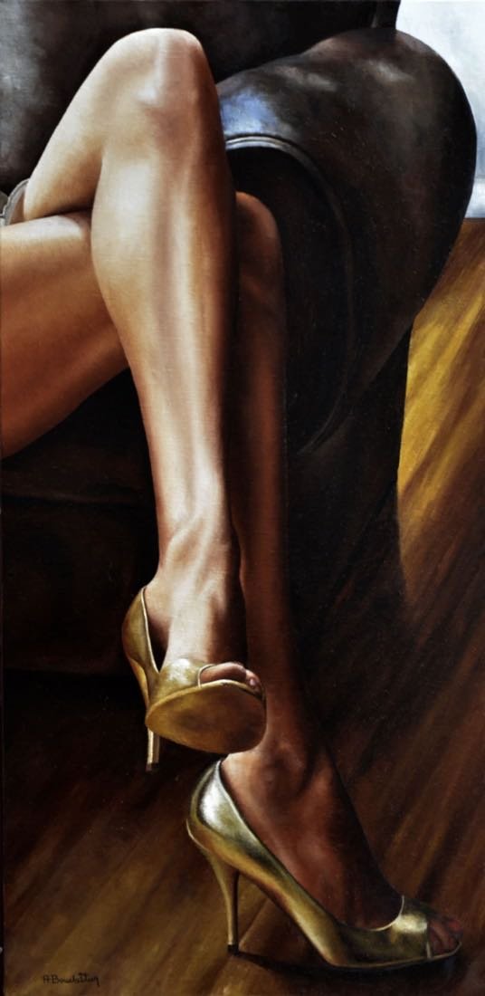 Golden Shoes